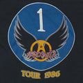 1986 Aerosmith Tour Shirt Detail 2