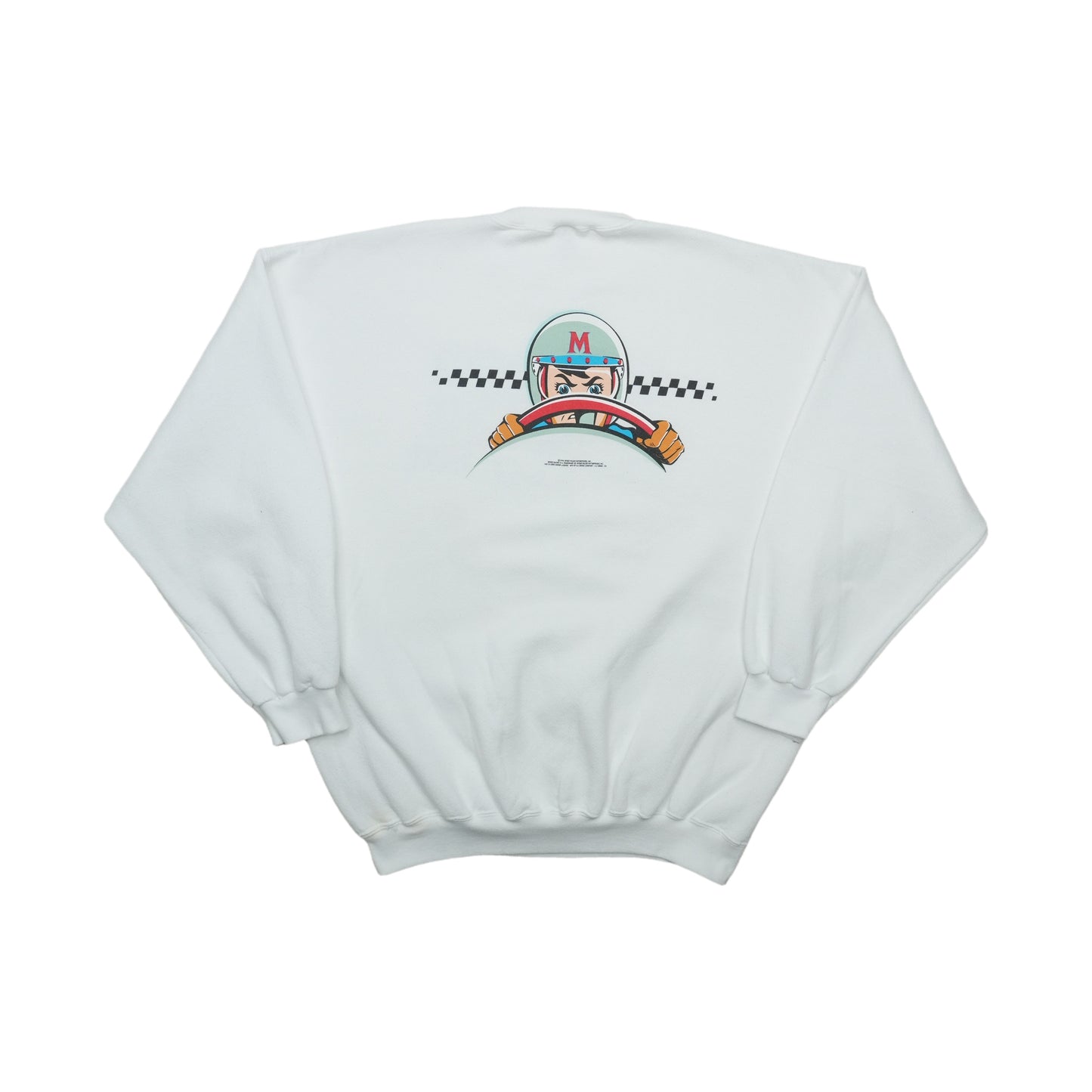 1990s Speed Racer Crewneck Back