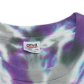 1990s Grateful Dead Skull and Roses Tie Dye Shirt Tag