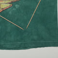 1994 Grateful Dead Follow The Golden Road Fall Tour Shirt Detail
