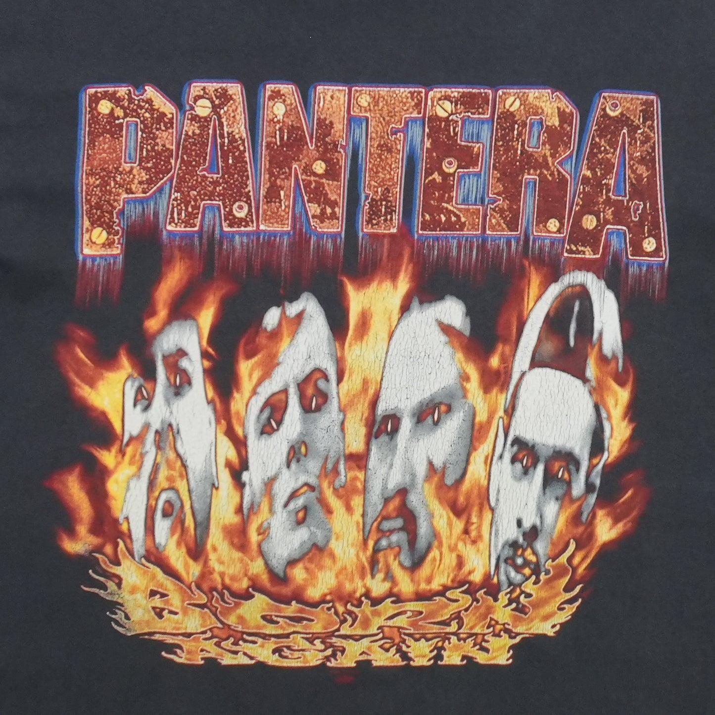 1994 Pantera Shirt Front Detail 1