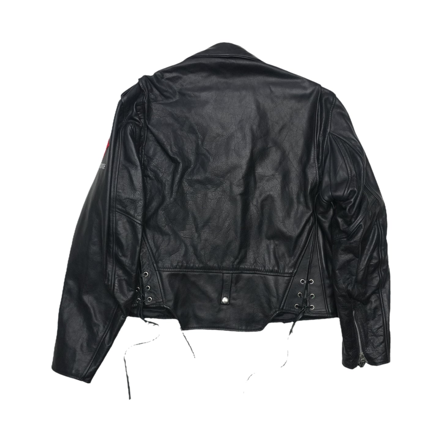 1994 Rolling Stones Voodoo Lounge Leather Jacket Back