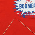 1990s GHS Boomers Guitar Strings Shirt Detail