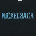 2001 Nickelback Silver Side Up Shirt Front Detail 1