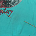 1983 Iron Maiden Purgatory World Piece Tour Sleeveless Shirt Detail