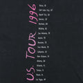 1996 Neil Diamond Tour Shirt Back Detail 2