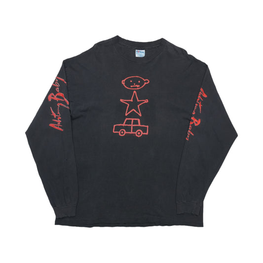 1991 U2 Achtung Baby Long Sleeve Shirt Front