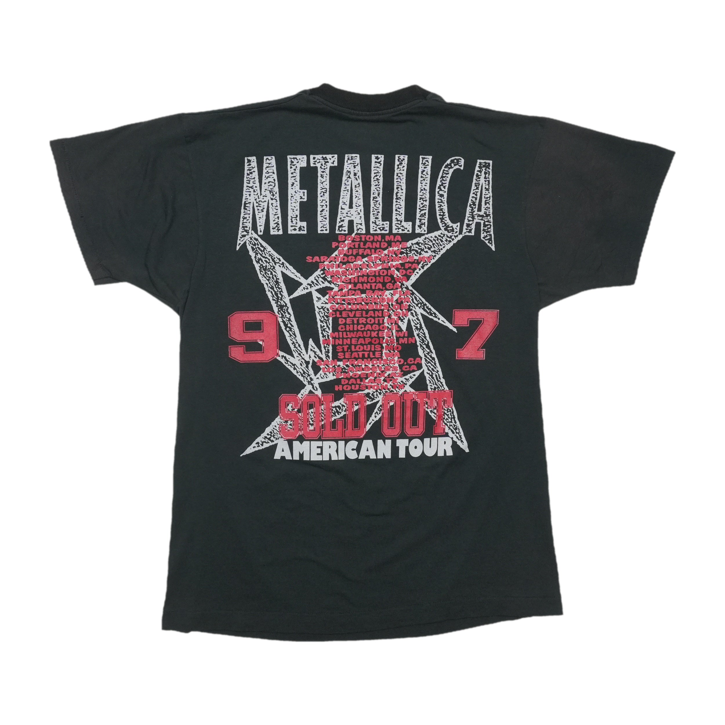 1997 Metallica Load American Tour Shirt | WyCo Vintage