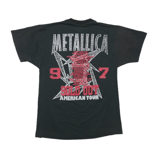 1997 Metallica Load American Tour Shirt Back
