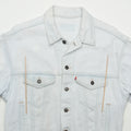 1993 Alice in Chains Levi's Denim Jacket Front Detail 2
