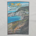 1999 Big Sur International Marathon Carmel California Shirt Detail