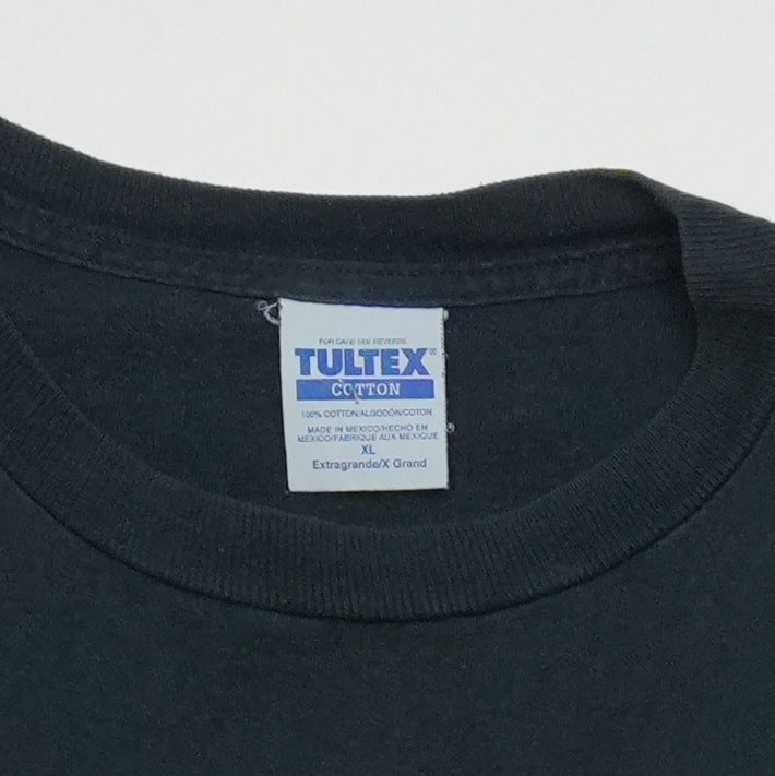 1990s nWo Wolfpac Wrestling Shirt Tag
