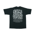 1996 Ozzy Osbourne Retirement Sucks World Tour Shirt Back