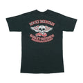 1990s Harley Davidson Friends Don't Let Friends Ride Japanese Bikes Shirt Back