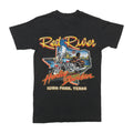 1989 Harley Davidson Iowa Park Texas Shirt Back