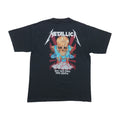 1994 Metallica And Justice For All Shirt Back