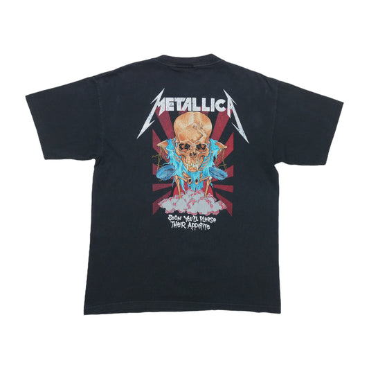 1994 Metallica And Justice For All Shirt Back