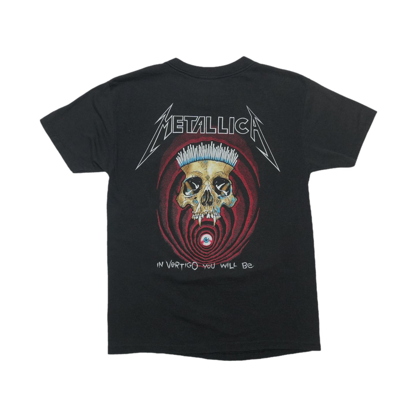 1988 Metallica Shortest Straw Shirt Back