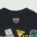 1990s Harley Davidson Real Men Don't Need Direction Shirt Tag