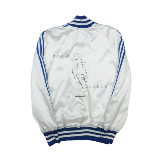 1978 Poco Legend MCA Records Satin Jacket Back