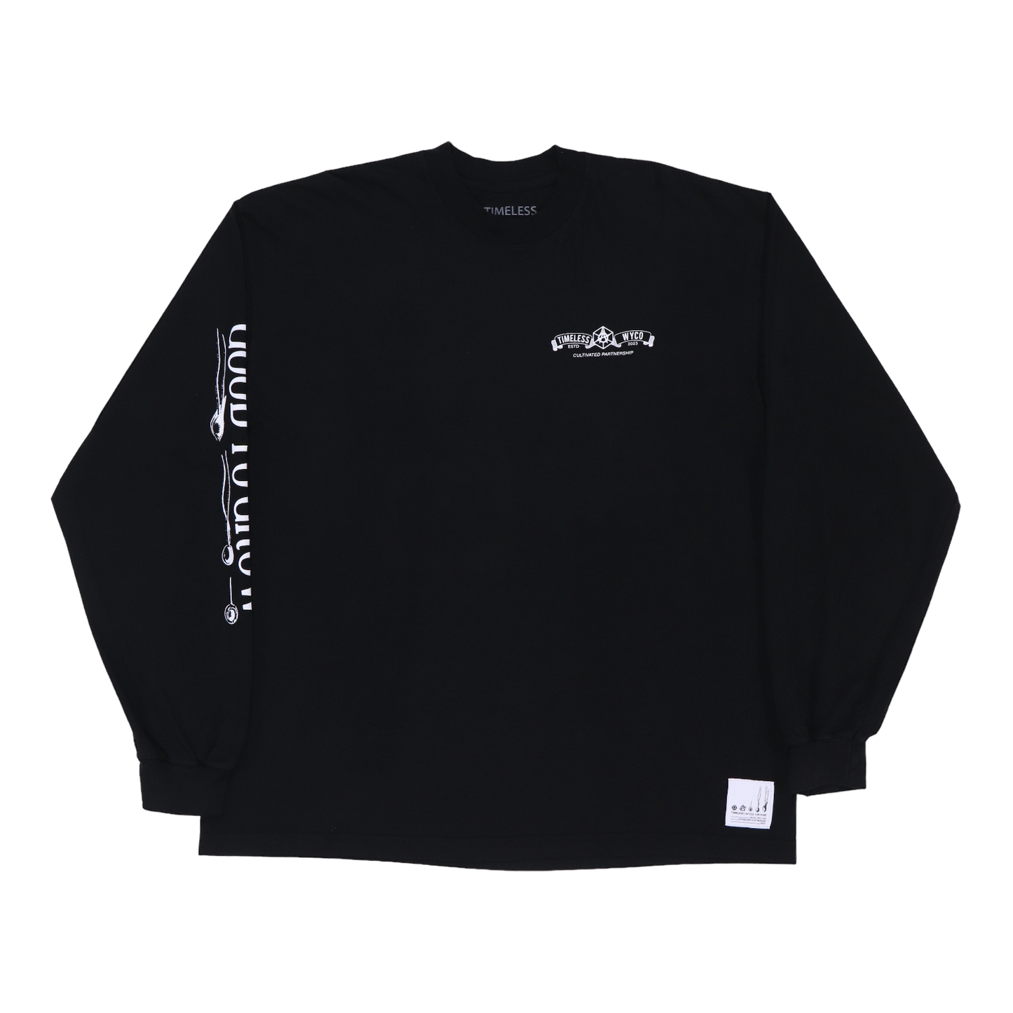 Good To Grow Timeless x WyCo Vintage Black Long Sleeve Shirt