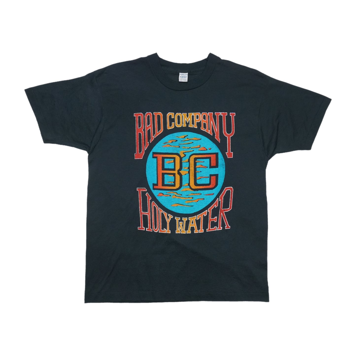 1991 Bad Company Damn Yankees Tour Holy Water Shirt Front