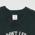 1990s Harley Davidson Friends Don't Let Friends Ride Japanese Bikes Shirt Front Detail 2