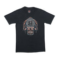 1990s Harley Davidson Think Fast Hays Kansas Shirt Front