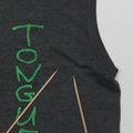1983 Talking Heads Speaking In Tongues Sleeveless Shirt Detail