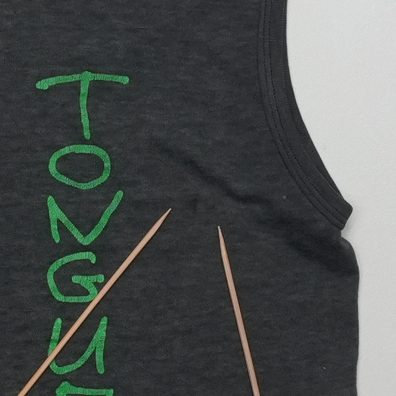 1983 Talking Heads Speaking In Tongues Sleeveless Shirt Detail