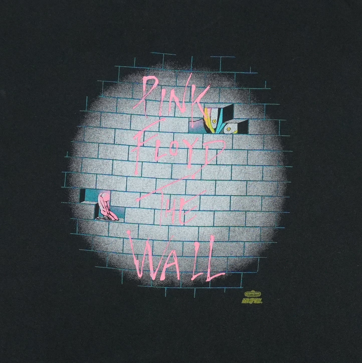 1990s Pink Floyd The Wall Shirt Back Detail 2