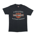 1996 Harley Davidson Salem Oregon If I Have To Explain Shirt Front