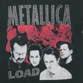 1997 Metallica Load American Tour Shirt Front Detail 1