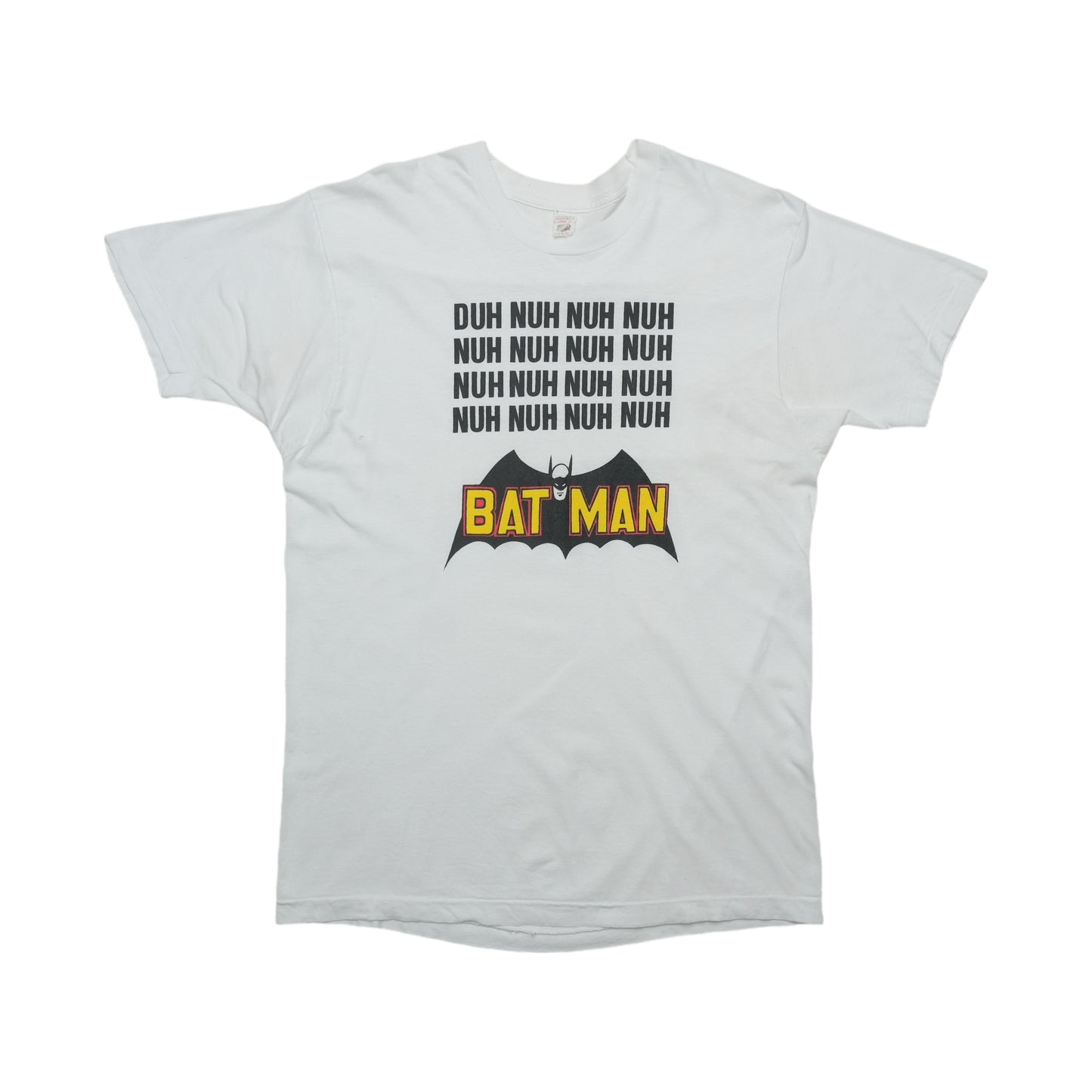 1990s Batman Duh Nuh Nuh Shirt Front