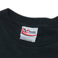 1990s Dale Earnhardt Jet Black Attack Shirt Tag