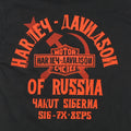 1990s Harley Davidson Of Russia Yakut Siberia Shirt Tag