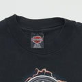 1990s Harley Davidson Think Fast Hays Kansas Shirt Tag
