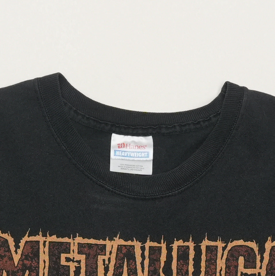2000s Metallica Shirt Front Detail 2