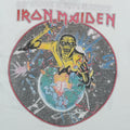 1983 Iron Maiden World Peace Long Sleeve Shirt Front Detail 1