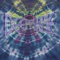 1980s Deep Purple Tie Dye Shirt Detail