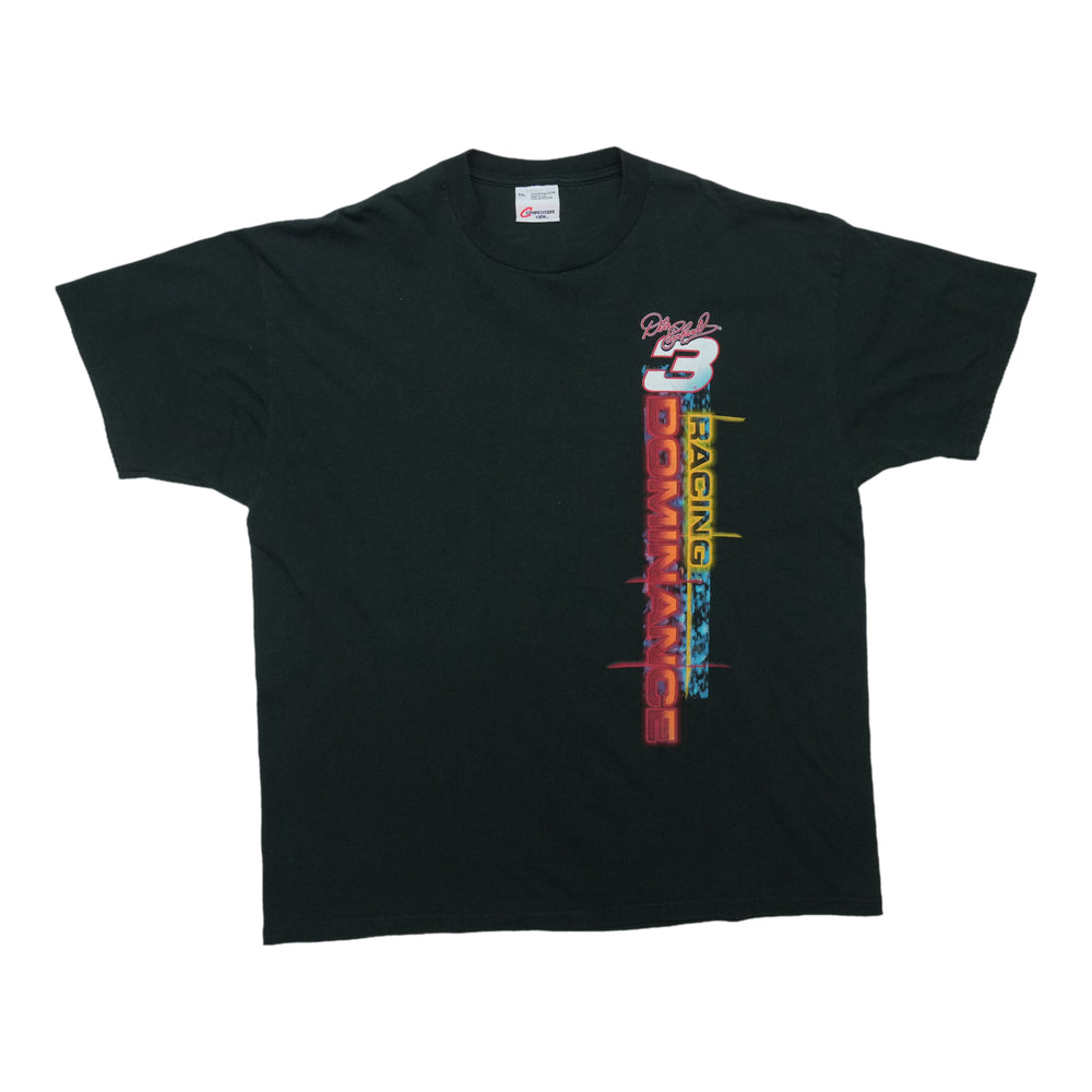 1990s Dale Earnhardt #3 Racing Dominance Shirt Front