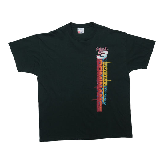 1990s Dale Earnhardt #3 Racing Dominance Shirt Front