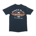 1989 Harley Davidson Thunder In The Rockies Shirt Back