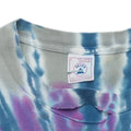 1995 Grateful Dead Steal Your Face Tie Dye Shirt Tag