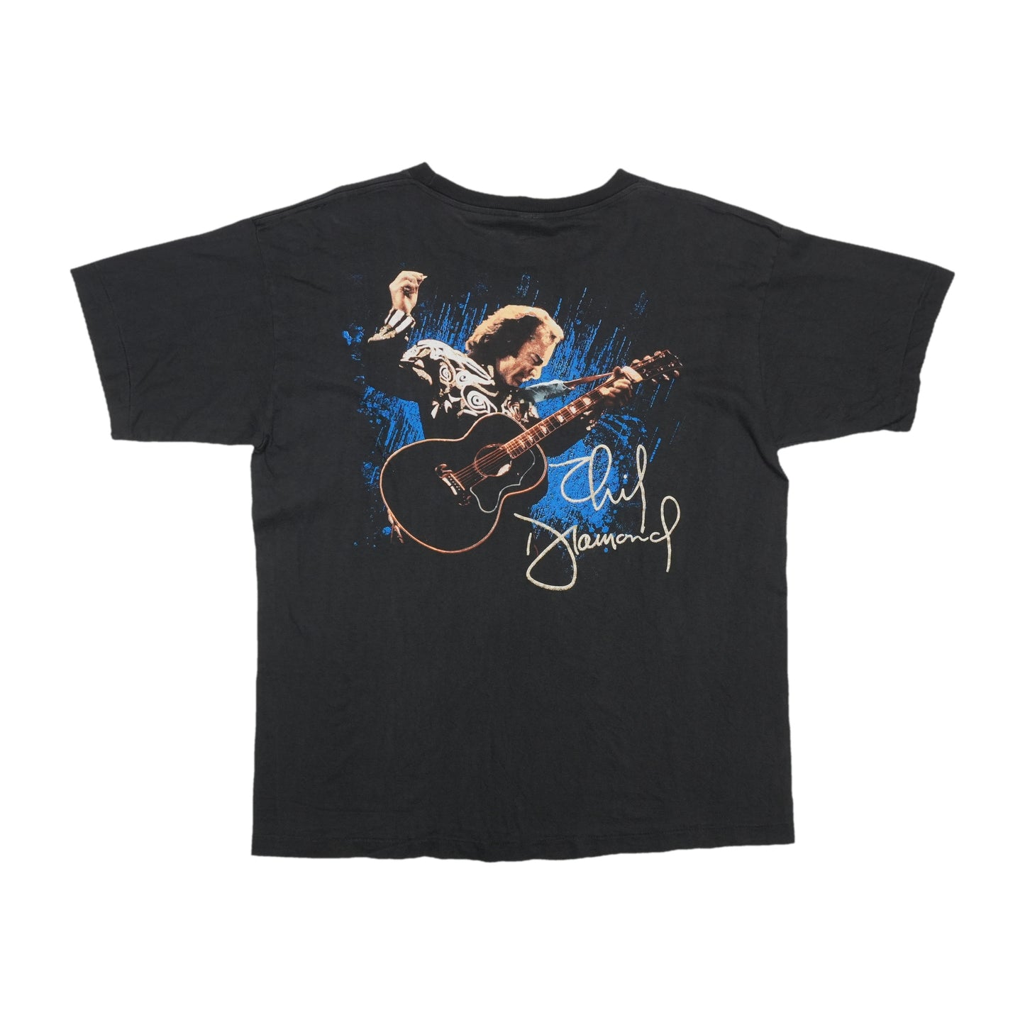 1993 Neil Diamond In The Round Tour Shirt Back