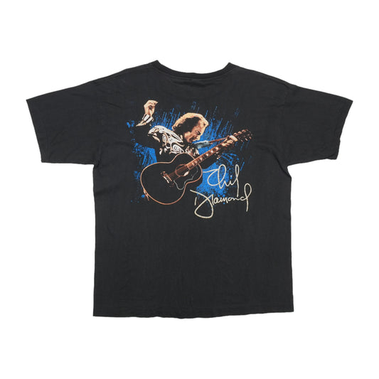 1993 Neil Diamond In The Round Tour Shirt Back