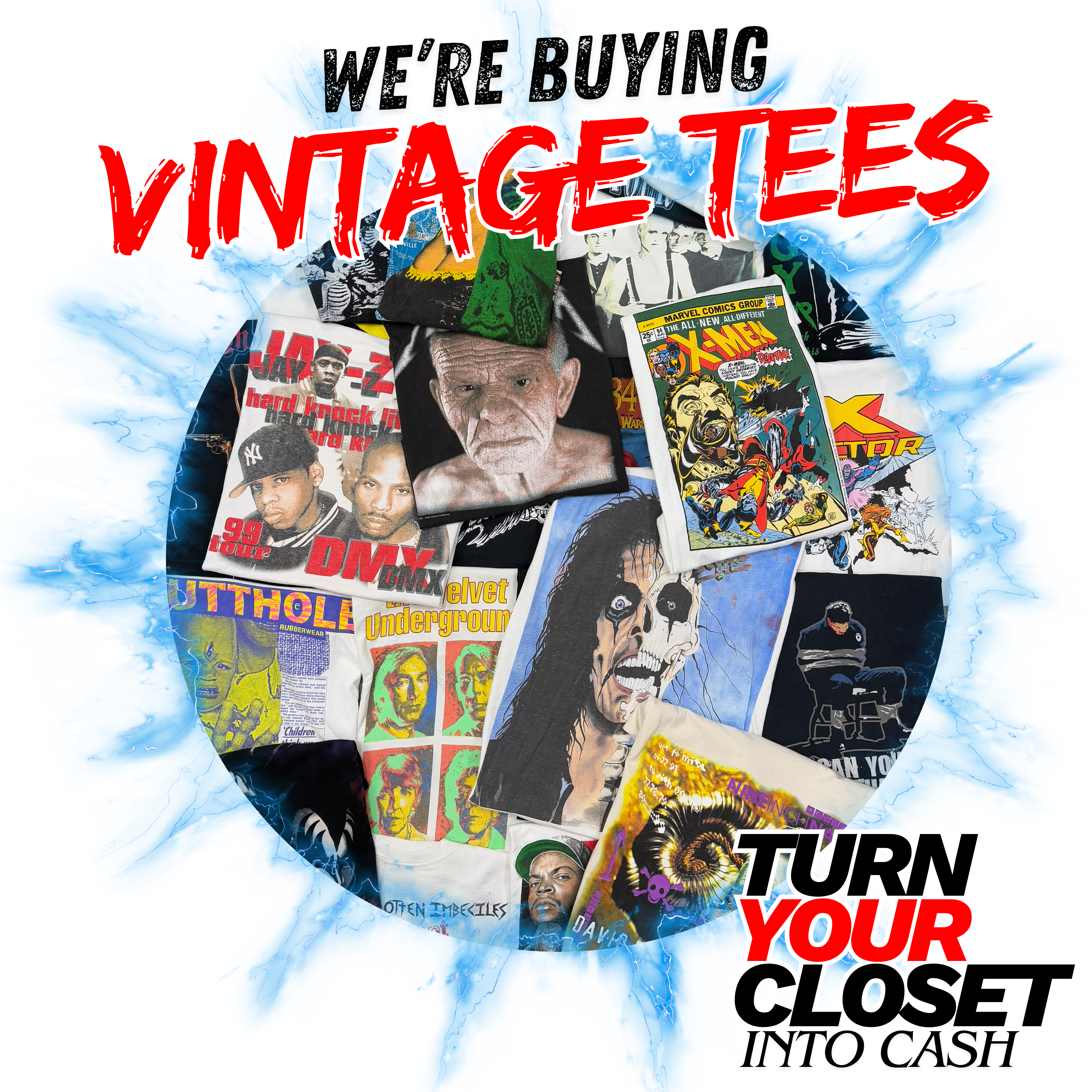 WyCo Vintage buys vintage tees