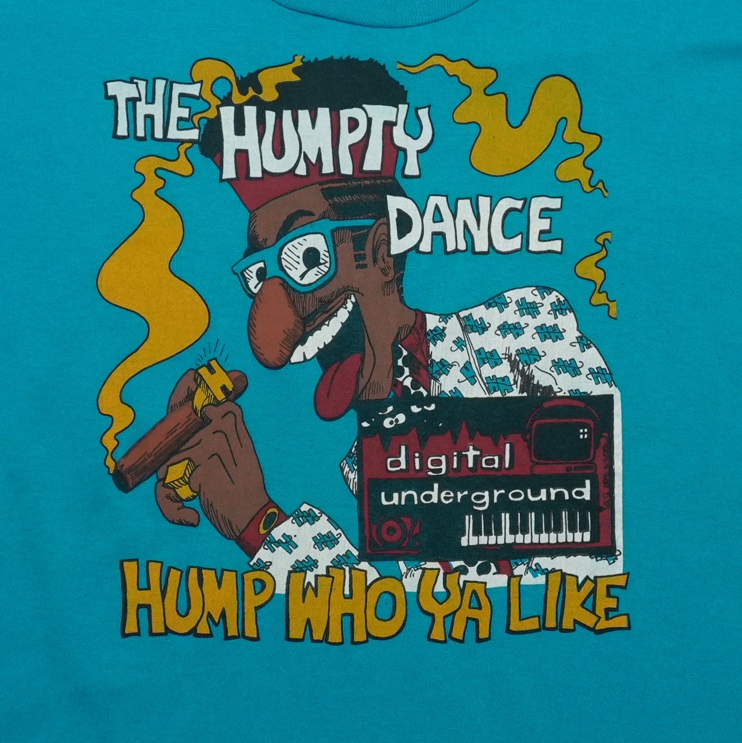 1990 Digital Underground The Humpty Dance Shirt Detail