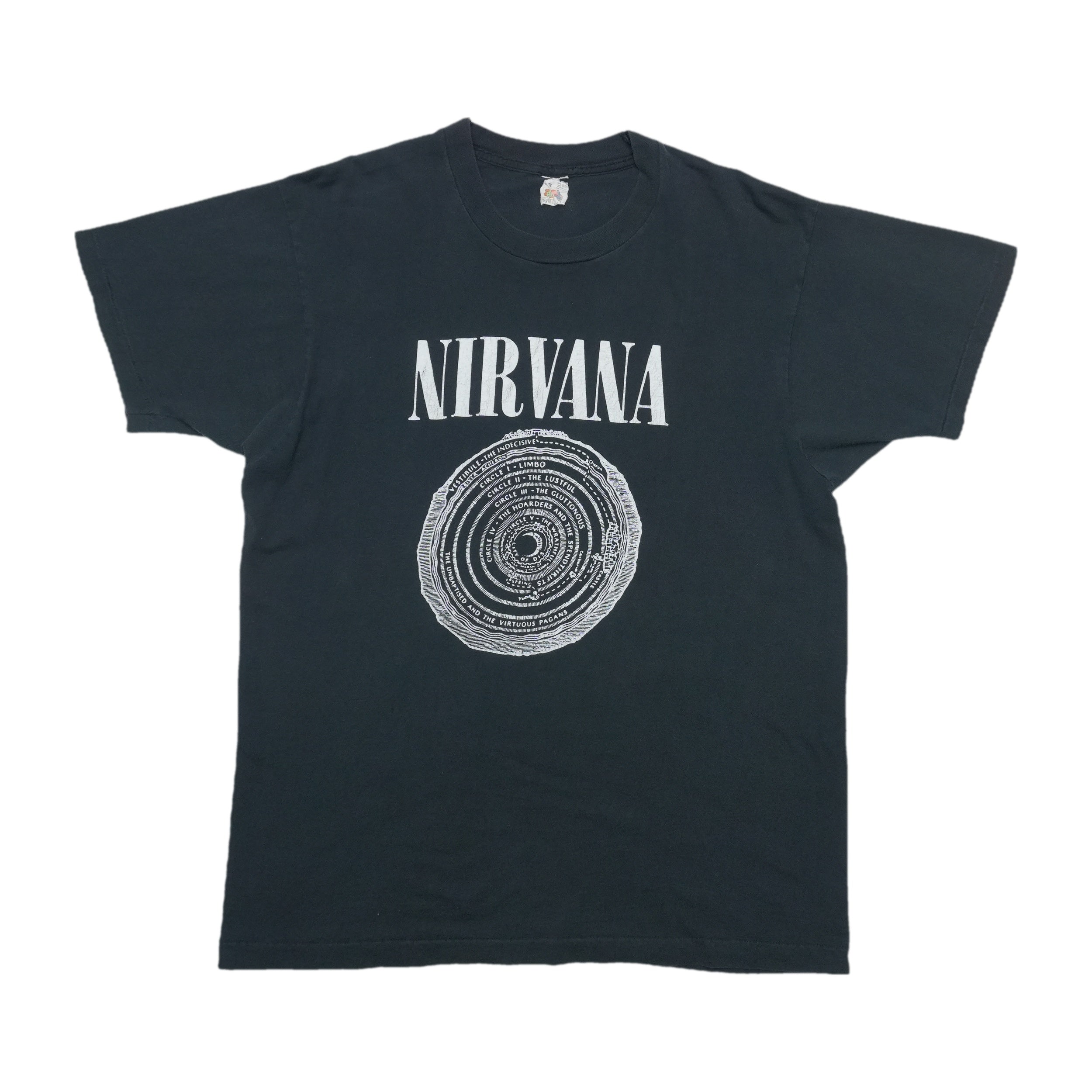 Vintage Nirvana T-Shirts | WyCo Vintage