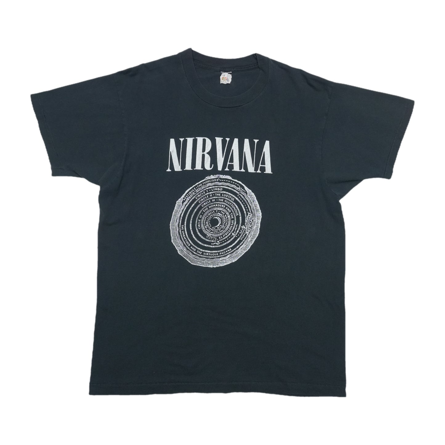 1991 Nirvana Vestibule Shirt Front